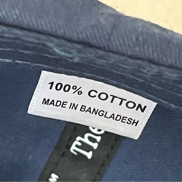 "512" Area Code - Adjustable Cotton Baseball Cap by (code)word - Picture 5 of 15